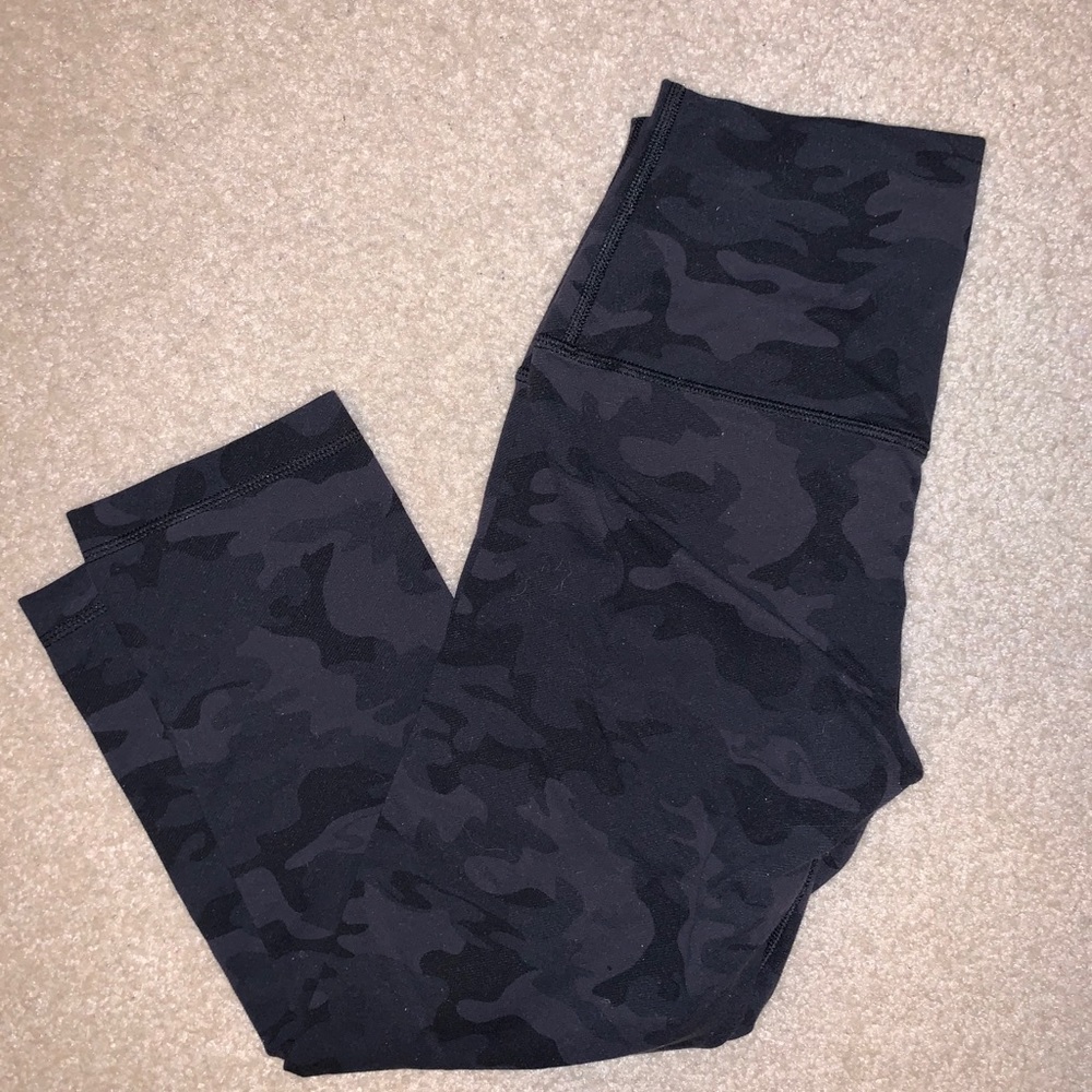 Camo Lululemon Leggings